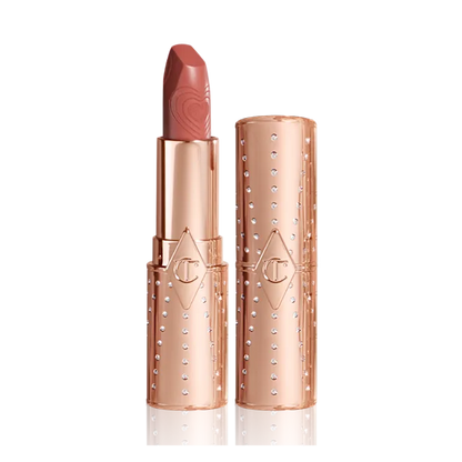 Charlotte Tilbury Look of Love K.I.S.S.I.N.G Lipstick Full Size  – Nude Romance