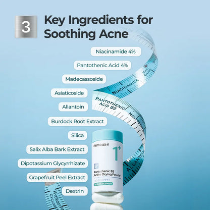 Numbuzin - No.1 Pantothenic B5 Active Drying Powder 0.24 oz.