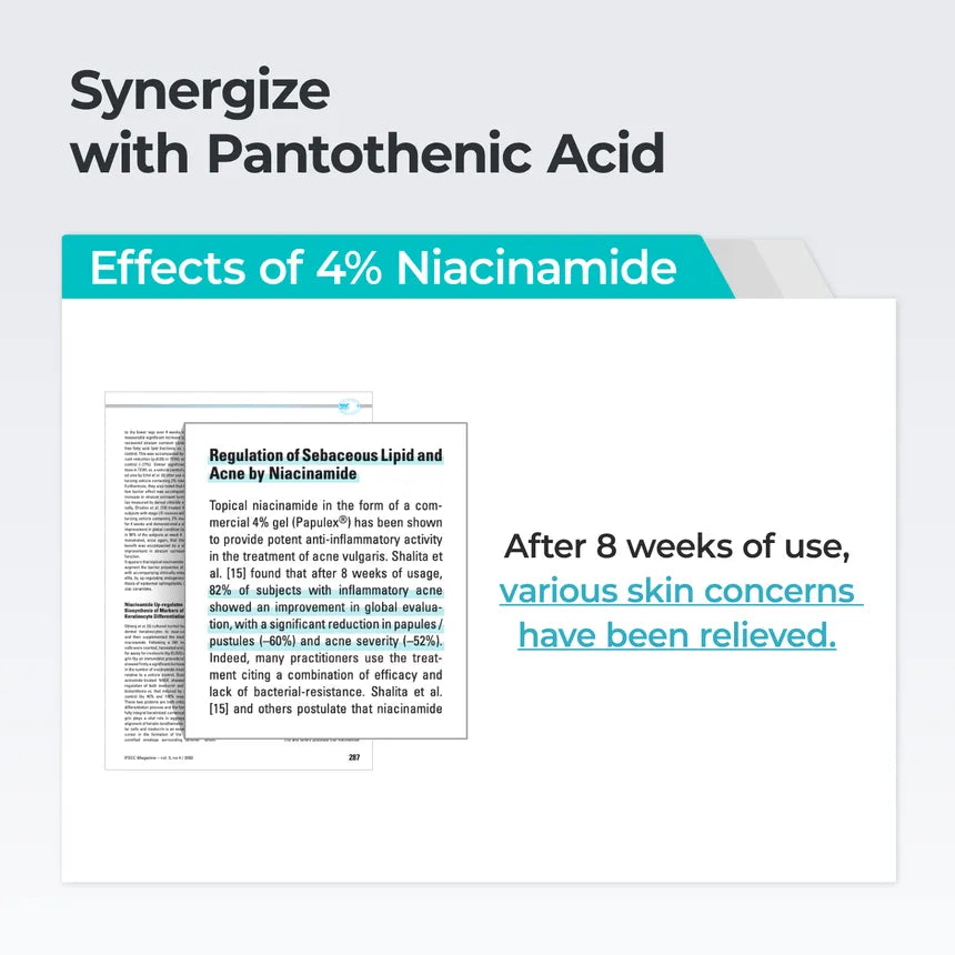 Numbuzin - No.1 Pantothenic B5 Active Drying Powder 0.24 oz.