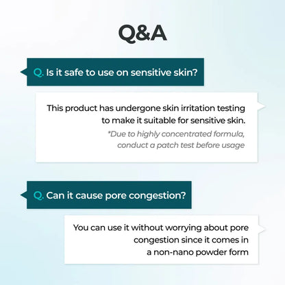 Numbuzin - No.1 Pantothenic B5 Active Drying Powder 0.24 oz.