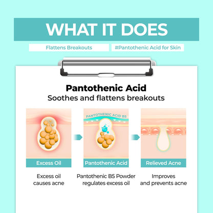 Numbuzin - No.1 Pantothenic B5 Active Drying Powder 0.24 oz.