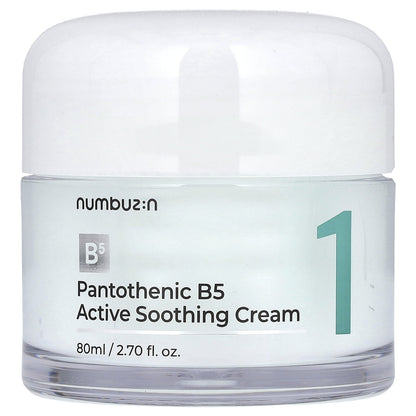 numbuzin No.1 Pantothenic B5 Active Soothing Cream