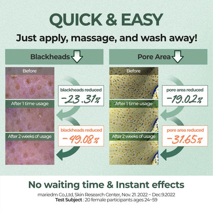 Numbuzin-No.3 Pore & Makeup Cleansing Balm with Green Tea and Charcoal 2.99 oz