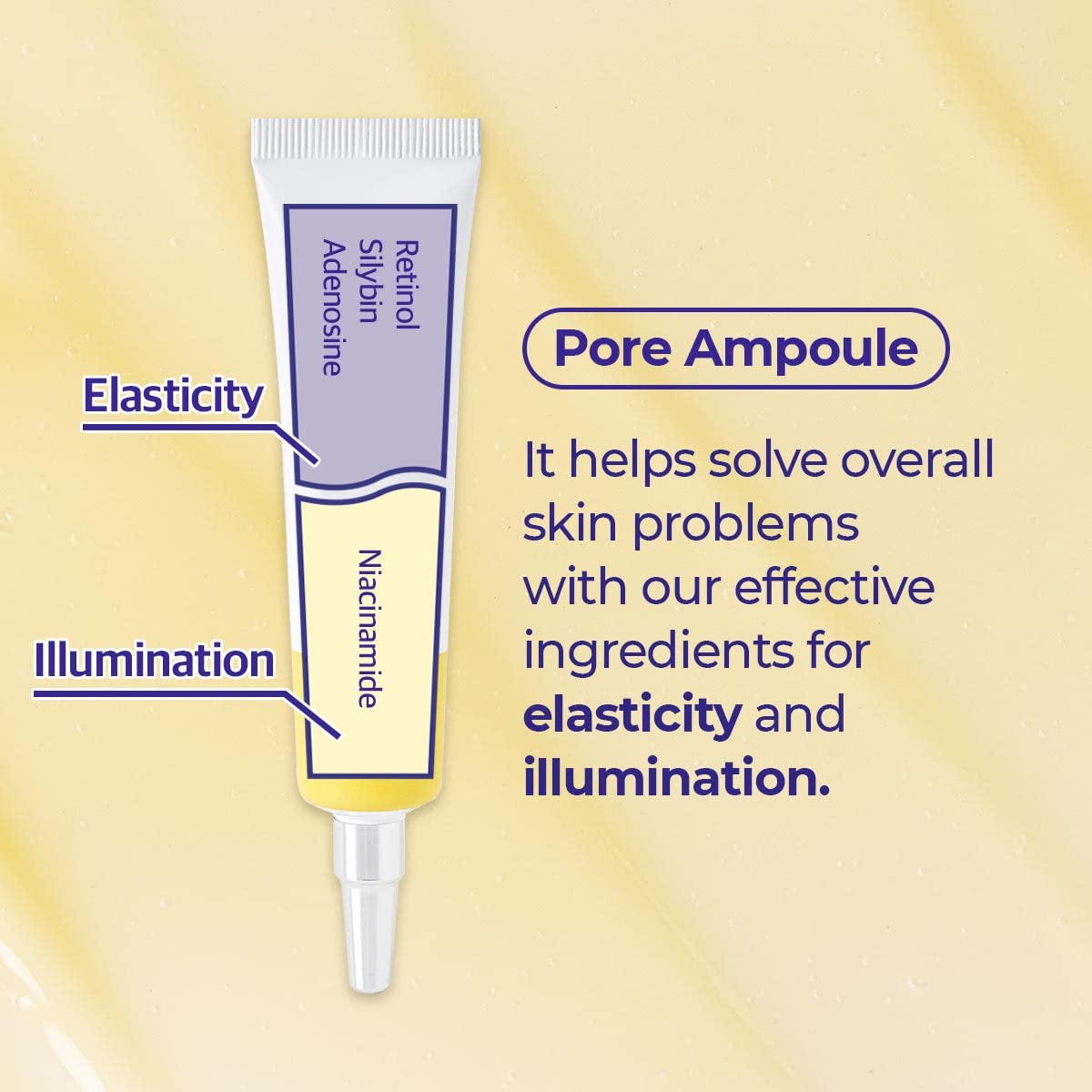 Numbuzin No.3 Pore Reset Ampoule Shot  0.25 fl oz