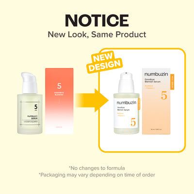 Numbuzin No. 5 Goodbye Blemish Serum