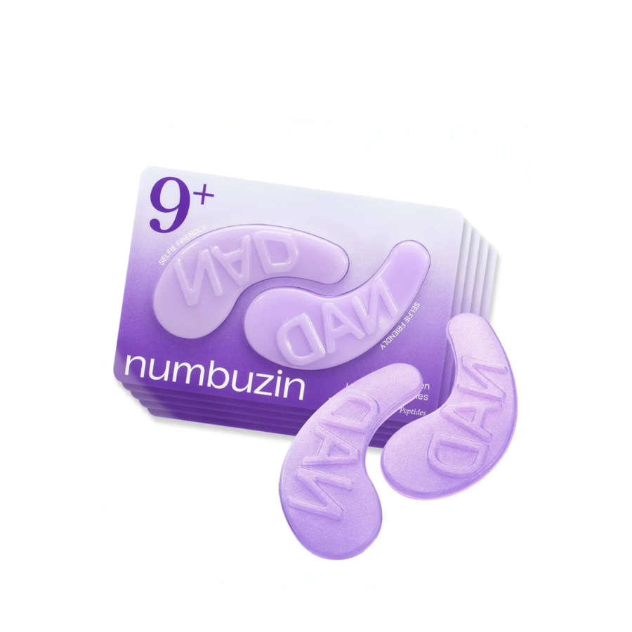 Numbuzin No. 9 NAD+ Collagen Under Eye Patch