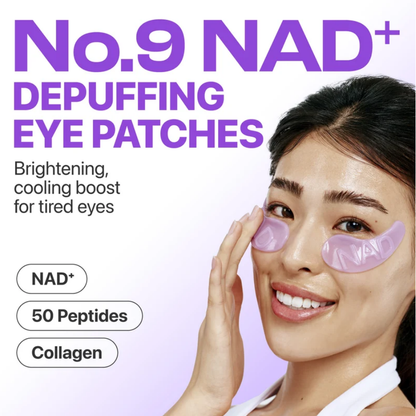 Numbuzin No. 9 NAD+ Collagen Under Eye Patch
