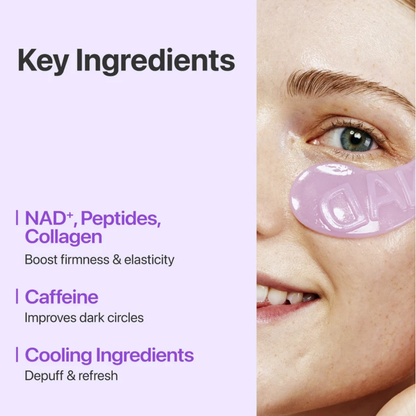 Numbuzin No. 9 NAD+ Collagen Under Eye Patch