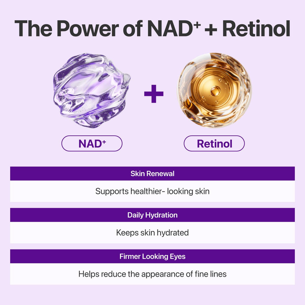 Numbuzin No.9 NAD+ Retinol Volumetox Eye Cream