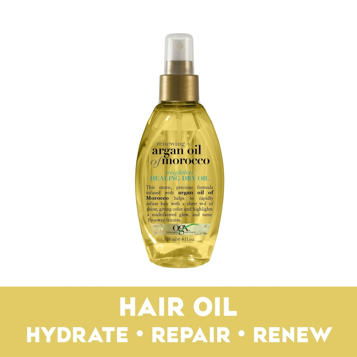 OGX Renewing + Argan Oil of Morocco Weightless Dry Oil Mist