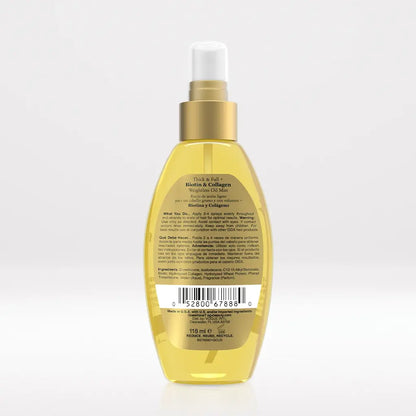 OGX-Thick and Full Biotin and Collagen Weightless Oil Mist Volumizing Hair Oil Spray