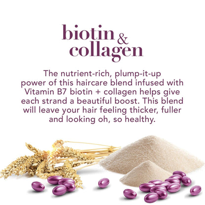 OGX-Thick and Full Biotin and Collagen Weightless Oil Mist Volumizing Hair Oil Spray