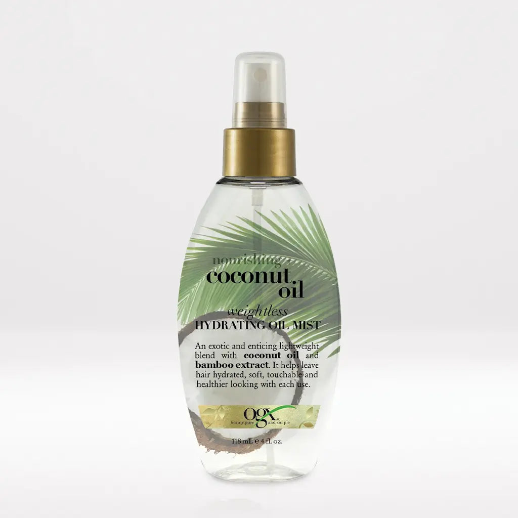 OGX-Nourishing Coconut Oil Weightless Hydrating Oil Lightweight Hair Oil for Dry Hair
