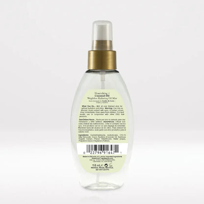 OGX-Nourishing Coconut Oil Weightless Hydrating Oil Lightweight Hair Oil for Dry Hair