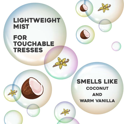 OGX-Nourishing Coconut Oil Weightless Hydrating Oil Lightweight Hair Oil for Dry Hair