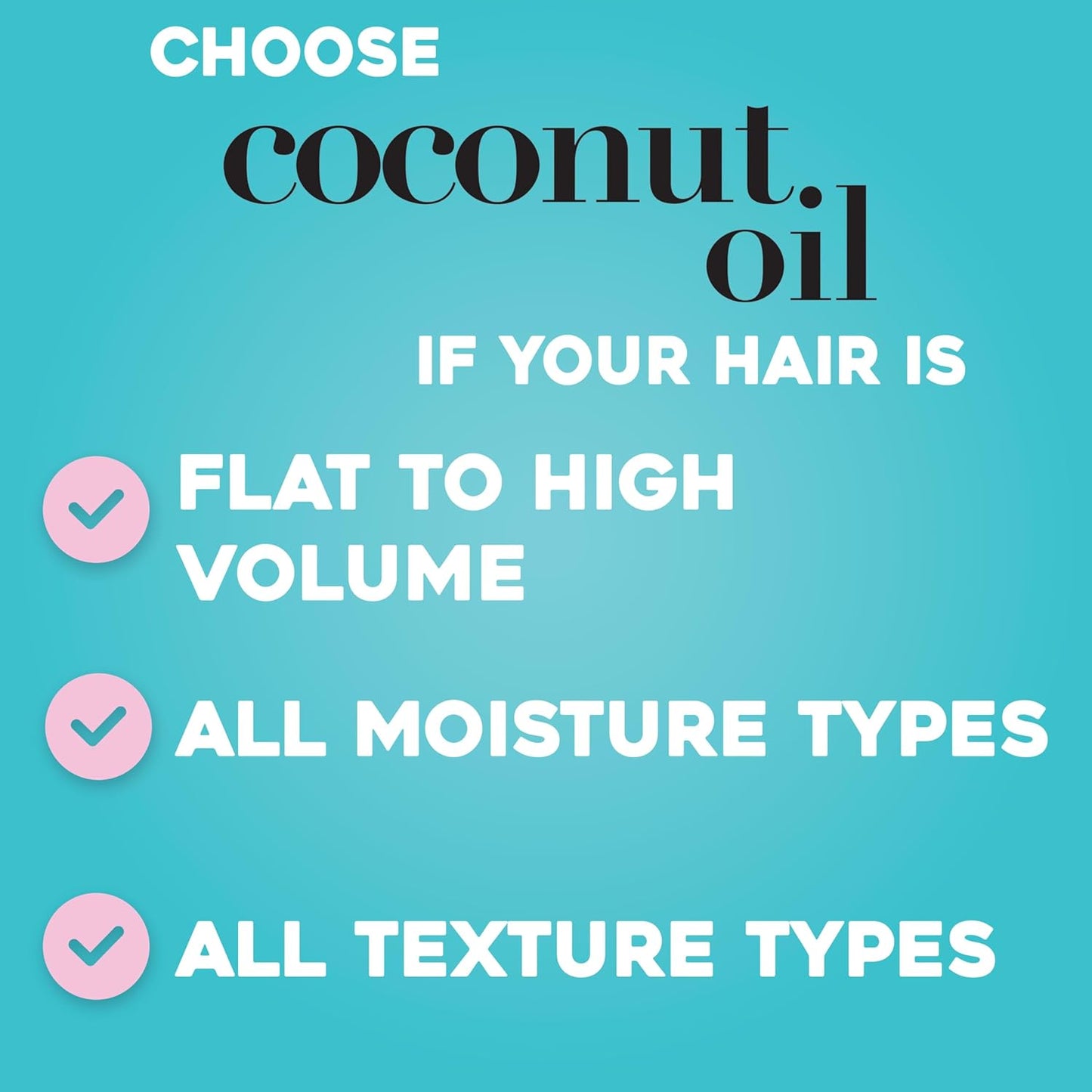 OGX-Nourishing Coconut Oil Weightless Hydrating Oil Lightweight Hair Oil for Dry Hair