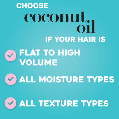 OGX-Nourishing Coconut Oil Weightless Hydrating Oil Lightweight Hair Oil for Dry Hair