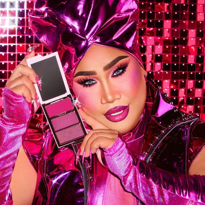 ONE/SIZE Cheek Clapper 3D Blush Trio Palette