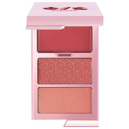 ONE/SIZE Cheek Clapper 3D Blush Trio Palette
