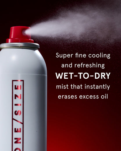 ONE/SIZE Oil Sucker Liquid Blotting Paper Spray