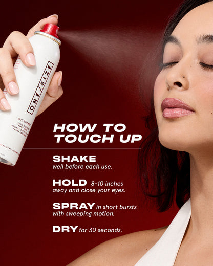 ONE/SIZE Oil Sucker Liquid Blotting Paper Spray