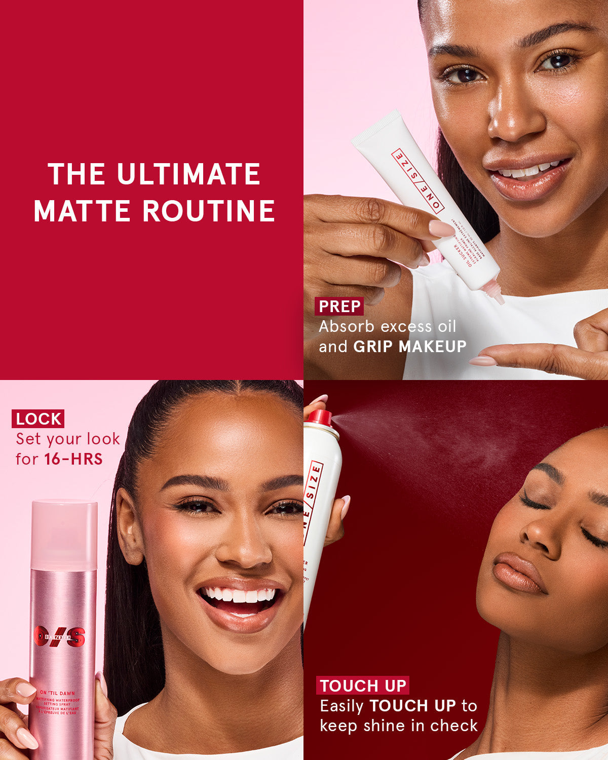 ONE/SIZE Oil Sucker Liquid Blotting Paper Spray