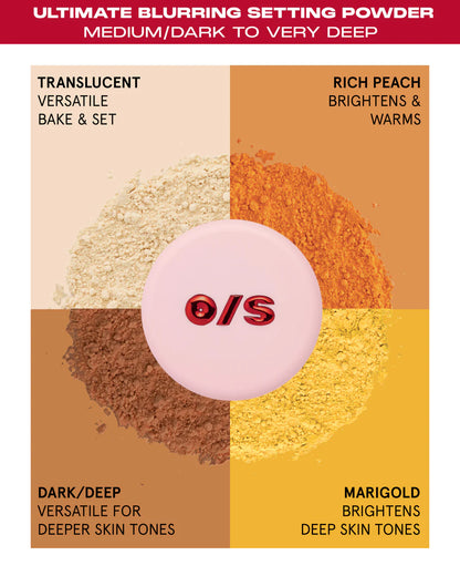 ONE/SIZE by Patrick Starrr-Ultimate Blurring Setting Powder