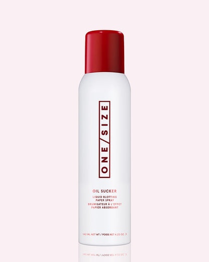 ONE/SIZE Oil Sucker Liquid Blotting Paper Spray