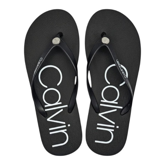 Original Calvin Klein Flip-Flops – Size 8