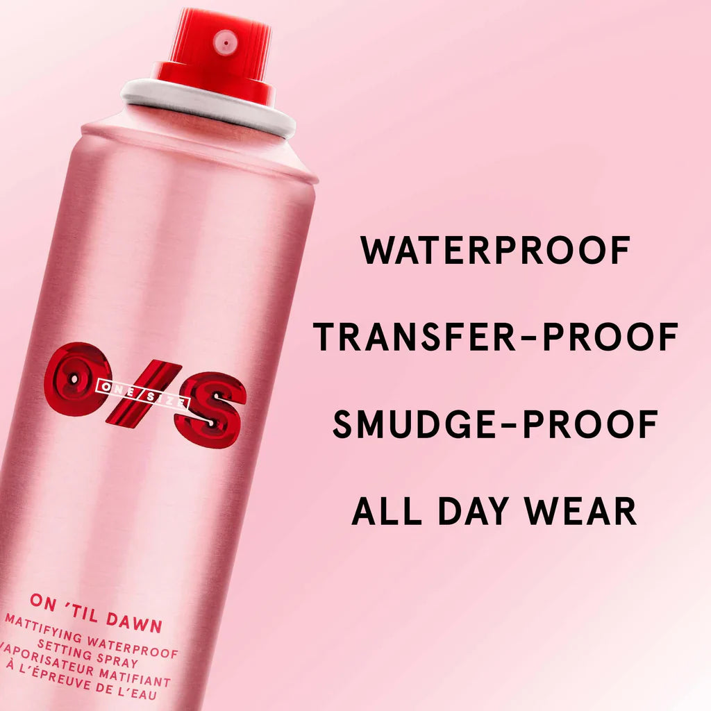 ONE/SIZE – ON ‘TIL DAWN MATTIFYING WATERPROOF SETTING SPRAY (Full Size)