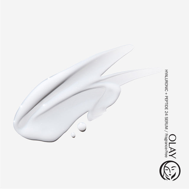 Olay Hyaluronic + Peptide 24 Hydrating Serum