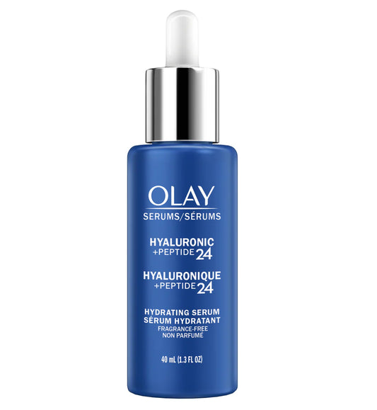 Olay Hyaluronic + Peptide 24 Hydrating Serum