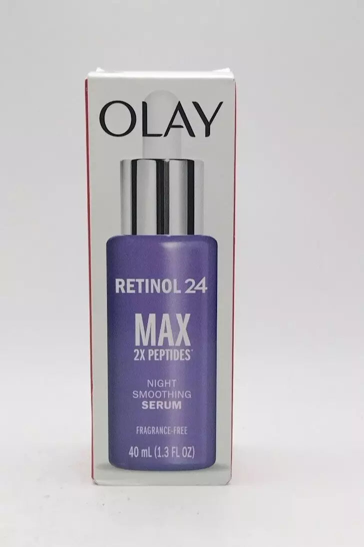 Olay Regenerist Retinol 24 Max 2X Peptides Night Smoothing Serum