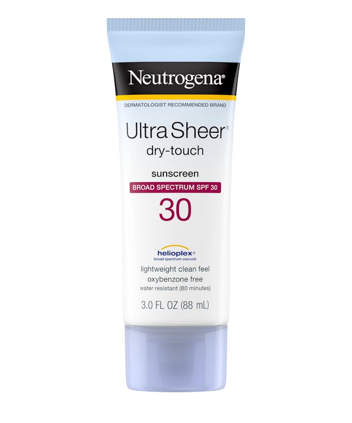 Neutrogena Ultra Sheer Dry-Touch Sunscreen Lotion Broad Spectrum SPF 30 Old Version