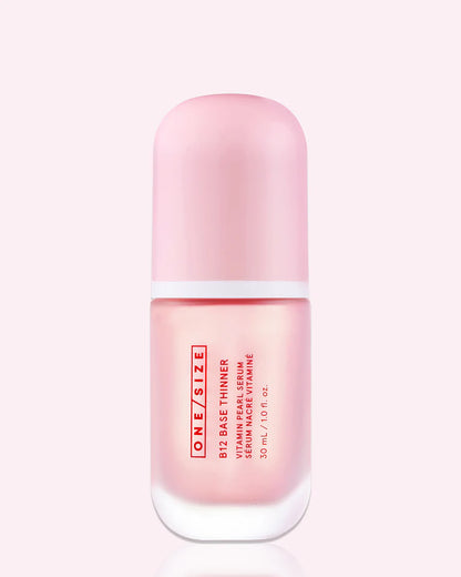 ONE/SIZE B12 Base Thinner Vitamin Pearl Serum