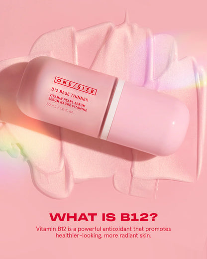 ONE/SIZE B12 Base Thinner Vitamin Pearl Serum