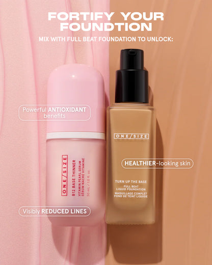 ONE/SIZE B12 Base Thinner Vitamin Pearl Serum