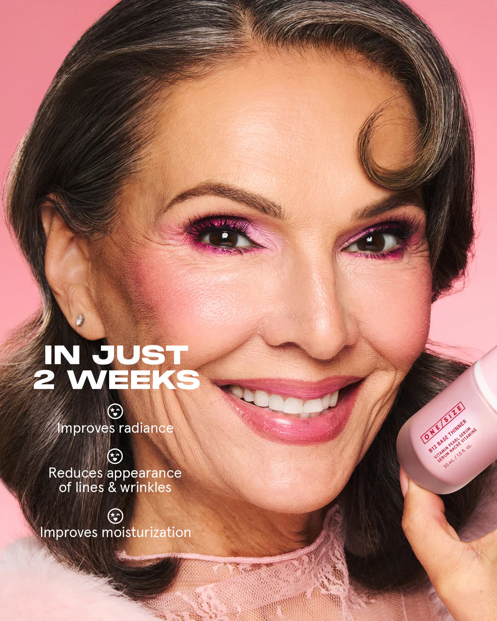 ONE/SIZE B12 Base Thinner Vitamin Pearl Serum