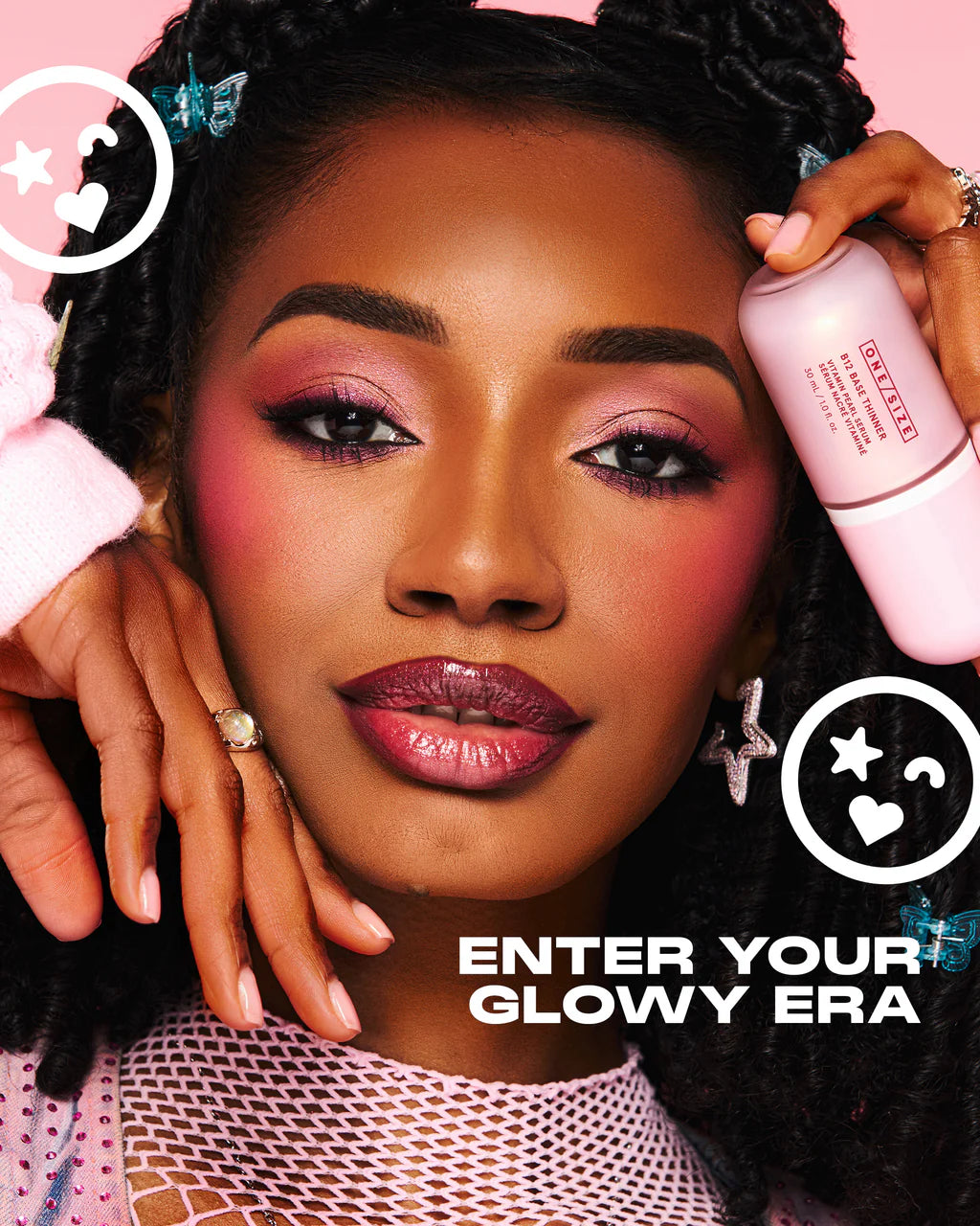 ONE/SIZE B12 Base Thinner Vitamin Pearl Serum