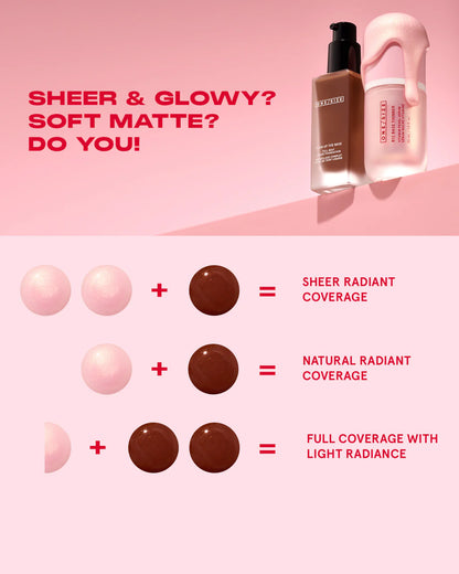 ONE/SIZE B12 Base Thinner Vitamin Pearl Serum