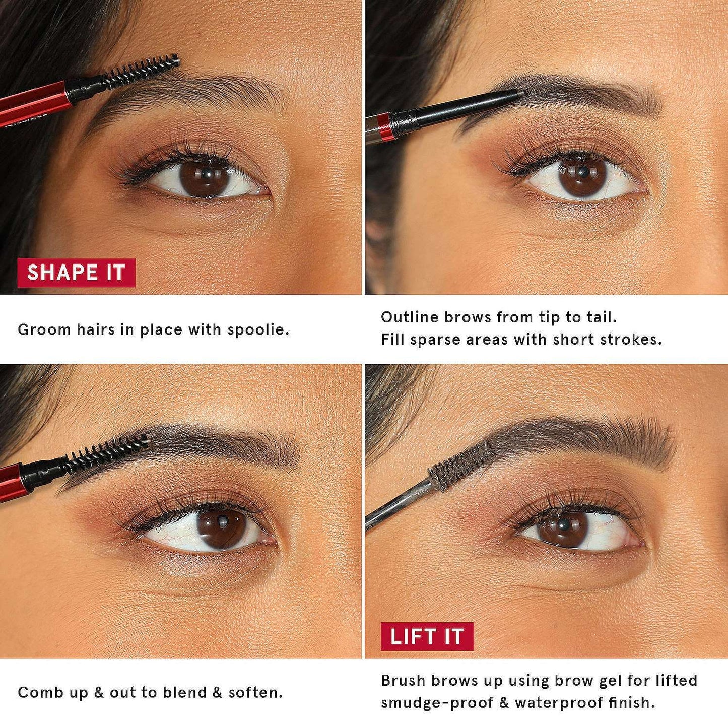 One Size O/S BROWKIKI TINTED NOURISHING BROW GEL