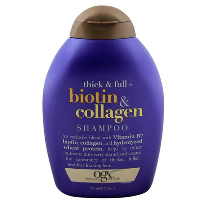 OGX THICKENING BIOTIN & COLLAGEN SHAMPOO