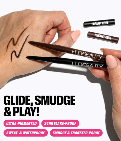 Huda Beauty Creamy Kohl Longwear Eye Pencil