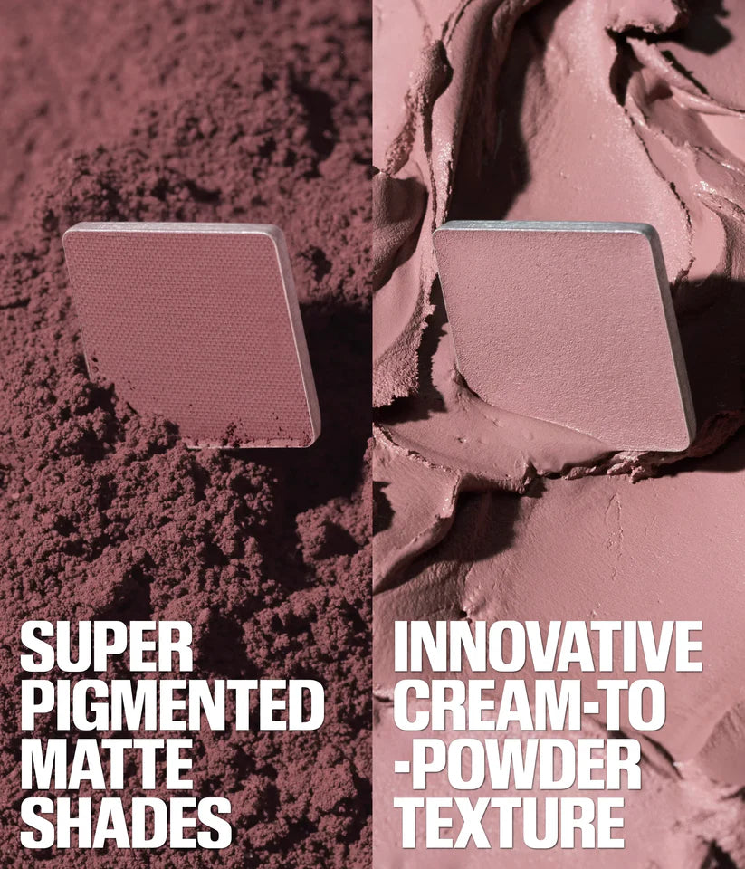 HUDA BEAUTY Matte Obsessions Eyeshadow Palette – Cool