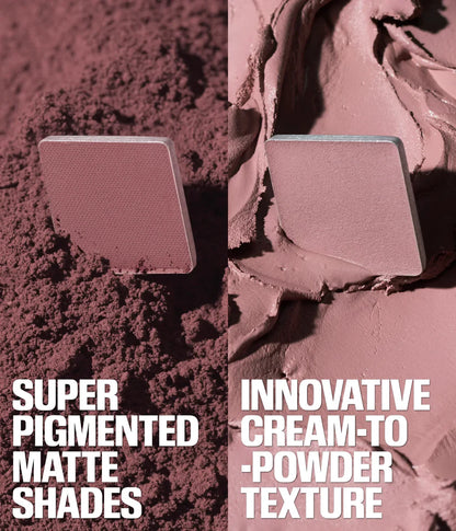 HUDA BEAUTY Matte Obsessions Eyeshadow Palette – Cool