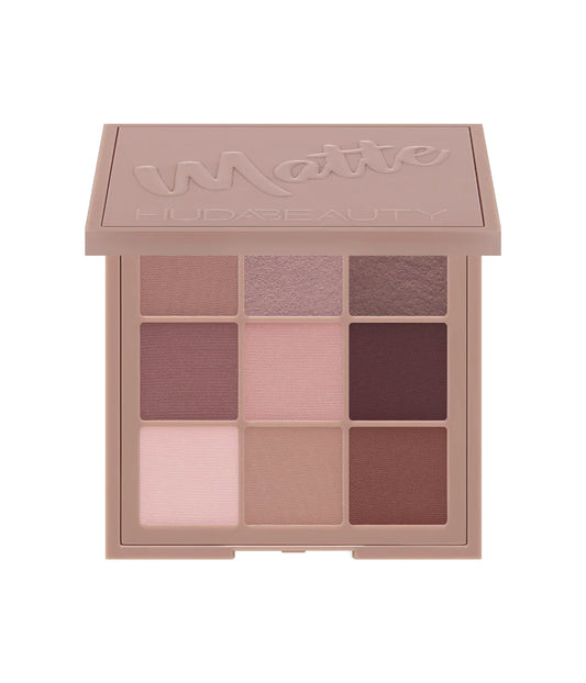 HUDA BEAUTY Matte Obsessions Eyeshadow Palette – Cool