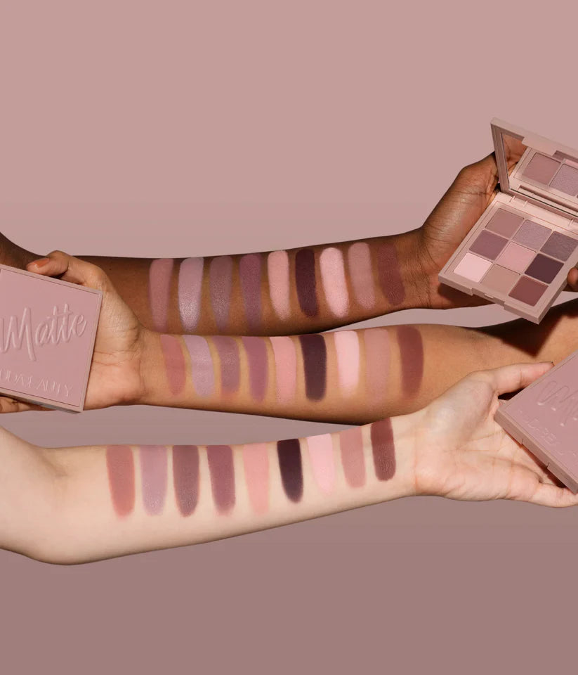 HUDA BEAUTY Matte Obsessions Eyeshadow Palette – Cool