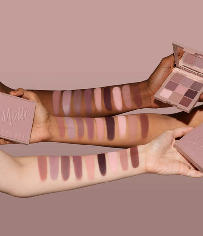 HUDA BEAUTY Matte Obsessions Eyeshadow Palette – Cool