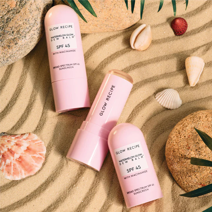 GLOW RECIPE-Watermelon Glow Niacinamide Dew Balm SPF 45