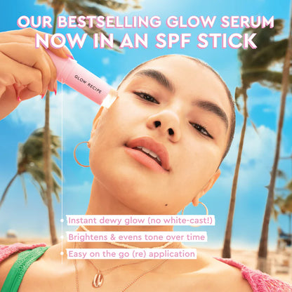 GLOW RECIPE-Watermelon Glow Niacinamide Dew Balm SPF 45